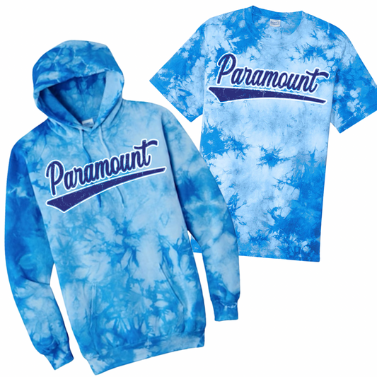 Retro Paramount Tie Dye | Paramount Dance Academy | LI Spirit & Sports Apparel