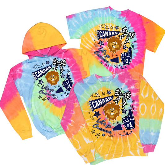 Canaan Doodles Tie Dye | Canaan Spiritwear Fundraiser | LI Spirit & Sports Apparel