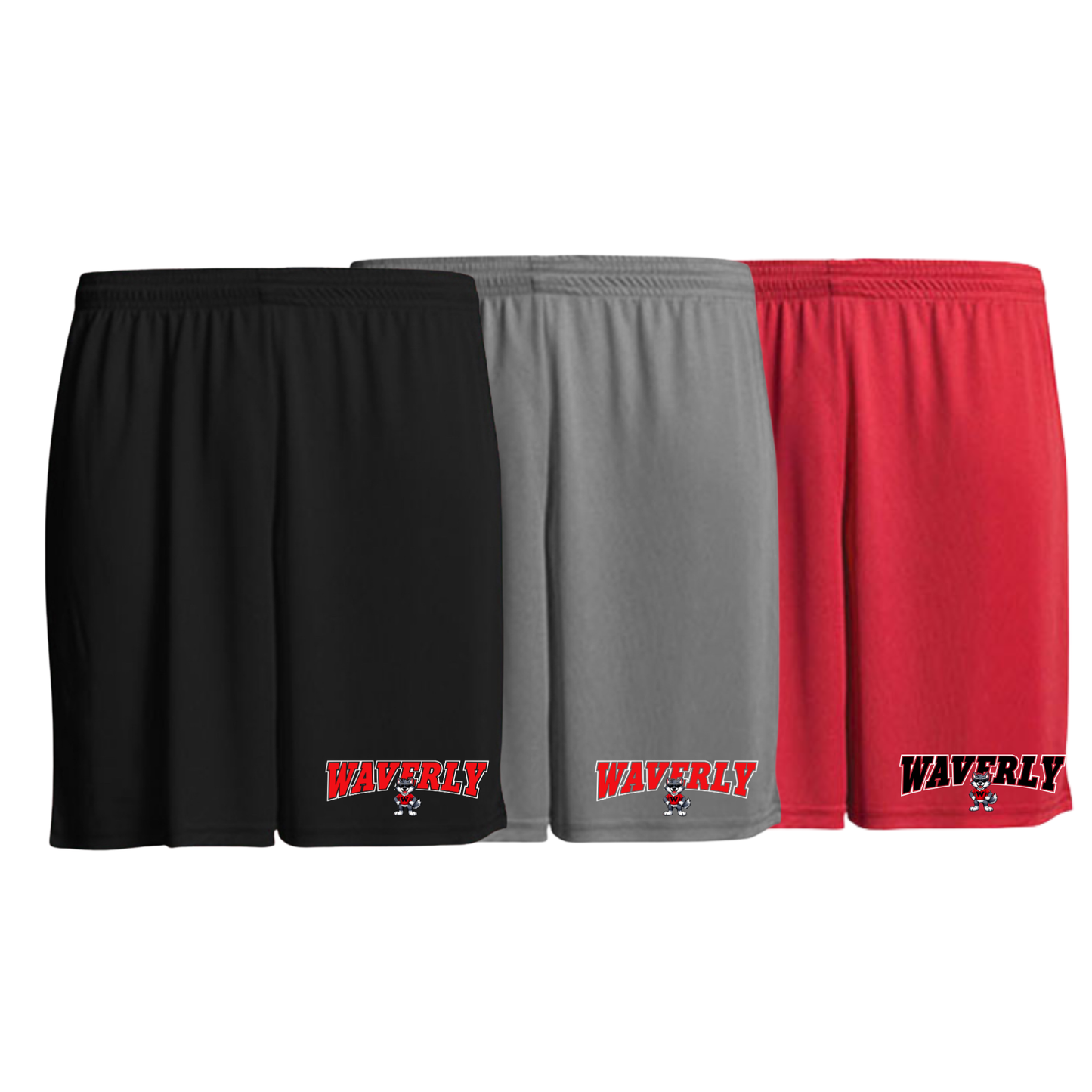 Waverly Arch Boys/Mens Shorts | Waverly Spiritwear Fundraiser | LI Spirit & Sports Apparel