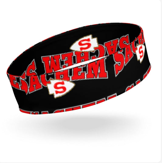 Sachem Headband | Waverly Spiritwear Fundraiser | LI Spirit & Sports Apparel