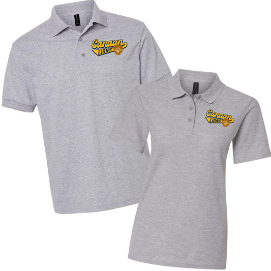 Canaan Elementary Polo Shirt | Canaan Spiritwear Fundraiser | LI Spirit & Sports Apparel