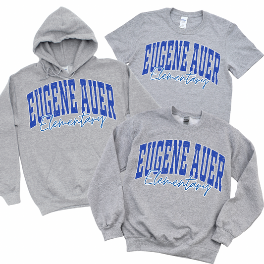 Eugene Auer Elementary | Eugene Auer Spiritwear Fundraiser | LI Spirit & Sports Apparel