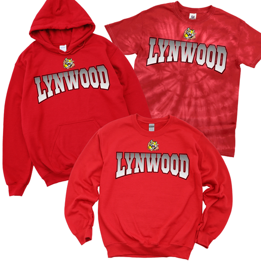 Lynwood Legacy - Red | Lynwood Spiritwear Fundraiser | LI Spirit & Sports Apparel