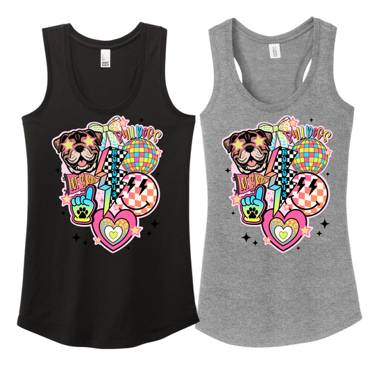 Preppy Pride Girls/Womens Tank Top | Nokomis Spiritwear Fundraiser | LI Spirit & Sports Apparel