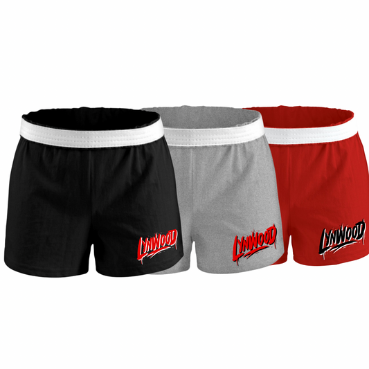 Lynwood Drip Girls/Womens Shorts | Lynwood Spiritwear Fundraiser | LI Spirit & Sports Apparel