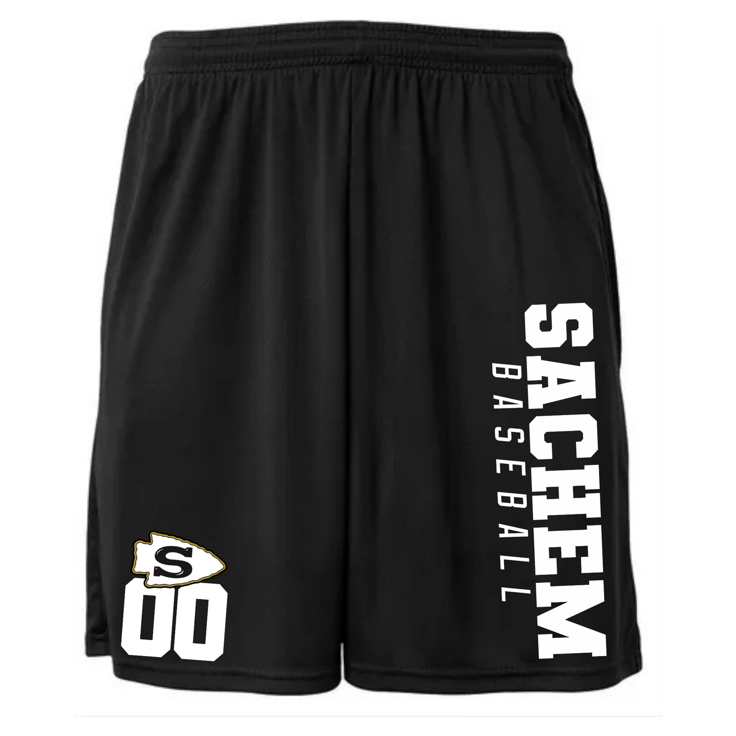Sachem North Baseball Boys/Mens Shorts | Sachem Apparel | LI Spirit & Sports Apparel