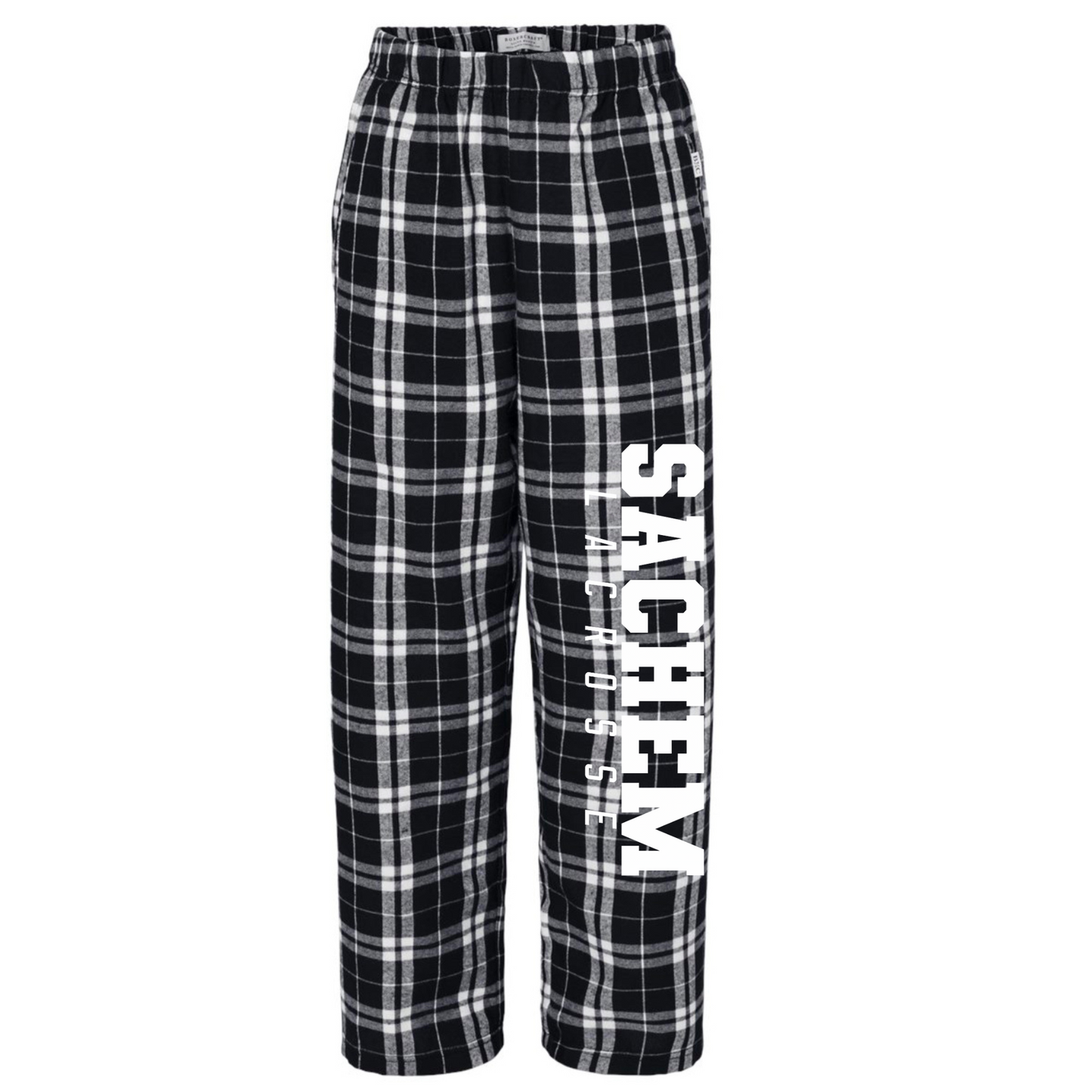 Sachem Lacrosse Flannel Pajama Pants | Sachem Apparel | LI Spirit & Sports Apparel