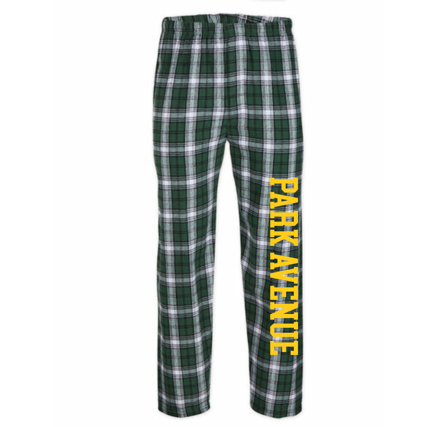 Park Avenue Flannel Pajama Pants | Park Avenue Spiritwear Fundraiser | LI Spirit & Sports Apparel