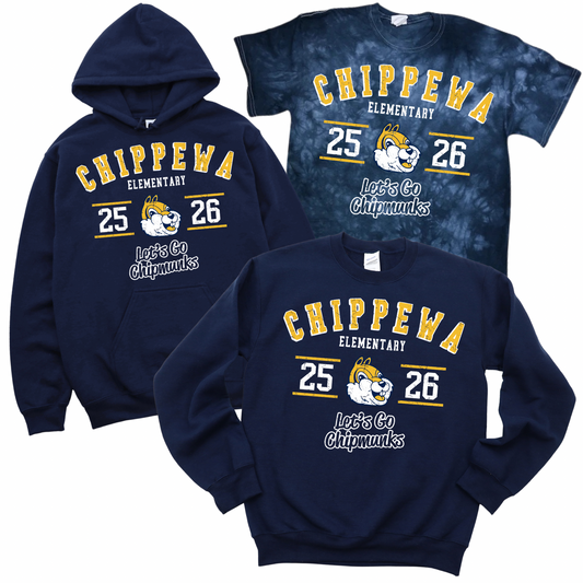Chippewa Elementary | Chippewa Spiritwear Fundraiser | LI Spirit & Sports Apparel