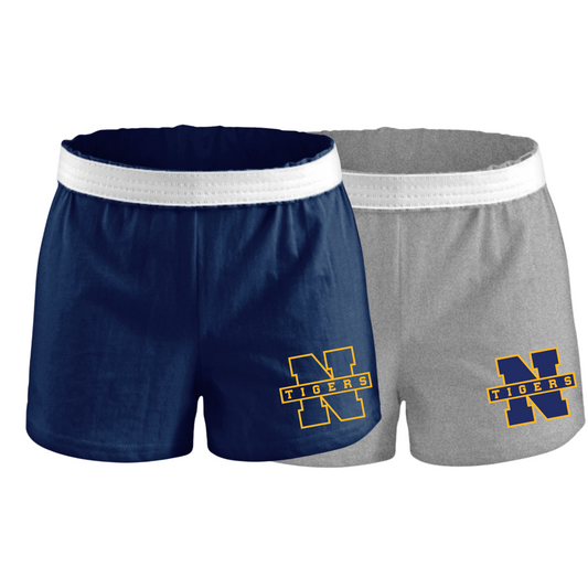 Northport Girls/Womens Shorts | Pulaski Road Spiritwear Fundraiser | LI Spirit & Sports Apparel