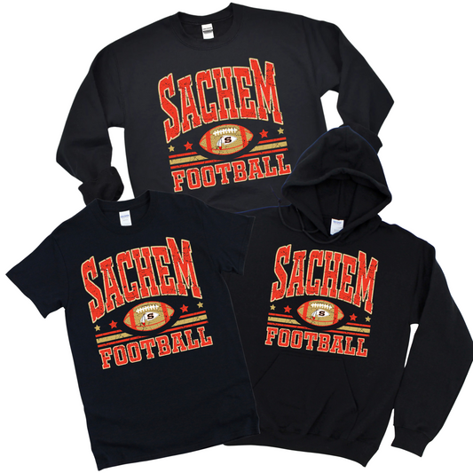 Sachem Football | Sachem Sports Apparel | LI Spirit & Sports Apparel