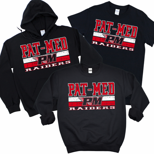 Vintage Pat-Med Raiders | Canaan Spiritwear Fundraiser | LI Spirit & Sports Apparel