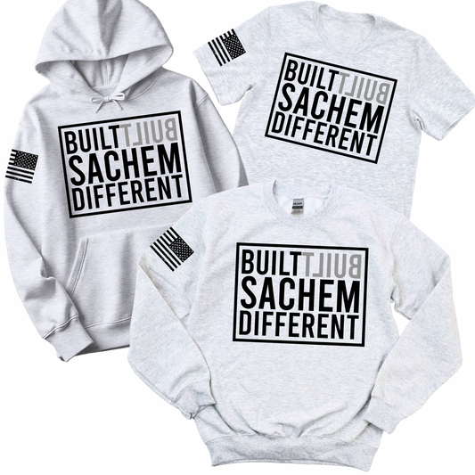 Built Sachem Different | Sagamore Spiritwear Fundraiser | LI Spirit & Sports Apparel