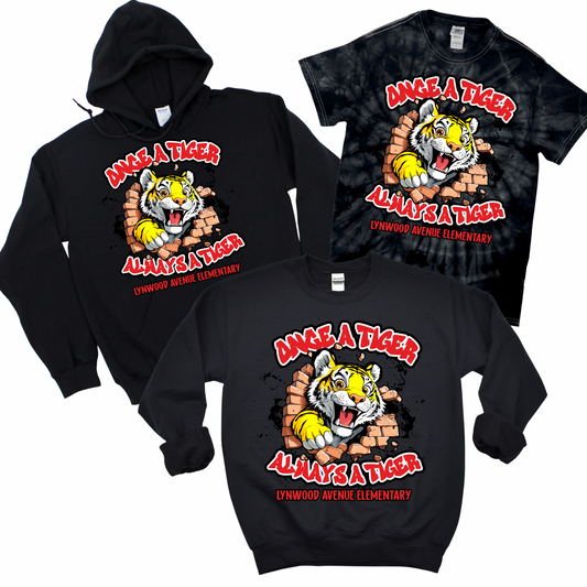 Once a Tiger Always a Tiger | Lynwood Spiritwear Fundraiser | LI Spirit & Sports Apparel