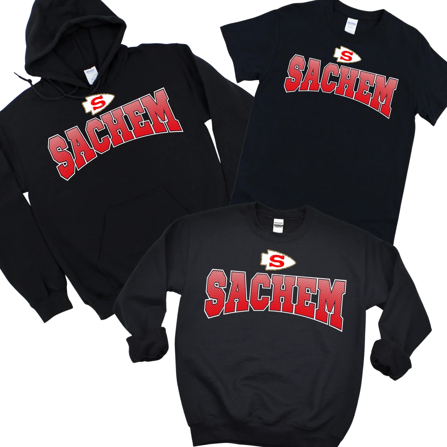 Sachem Legacy - Black | Waverly Elementary Spiritwear Fundraiser | LI Spirit & Sports Apparel