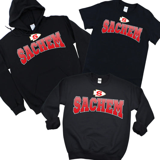 Sachem Legacy - Black | Lynwood Elementary Spiritwear Fundraiser | LI Spirit & Sports Apparel