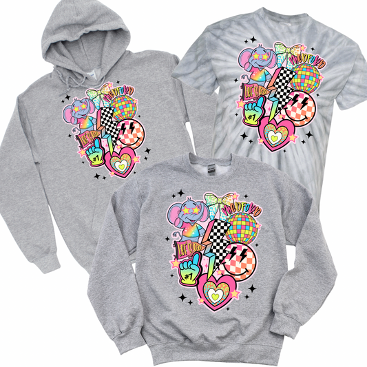 Preppy Pride: Medford Ave Edition - Athletic Gray | Medford Ave Elementary Spiritwear Fundraiser | LI Spirit & Sports Apparel