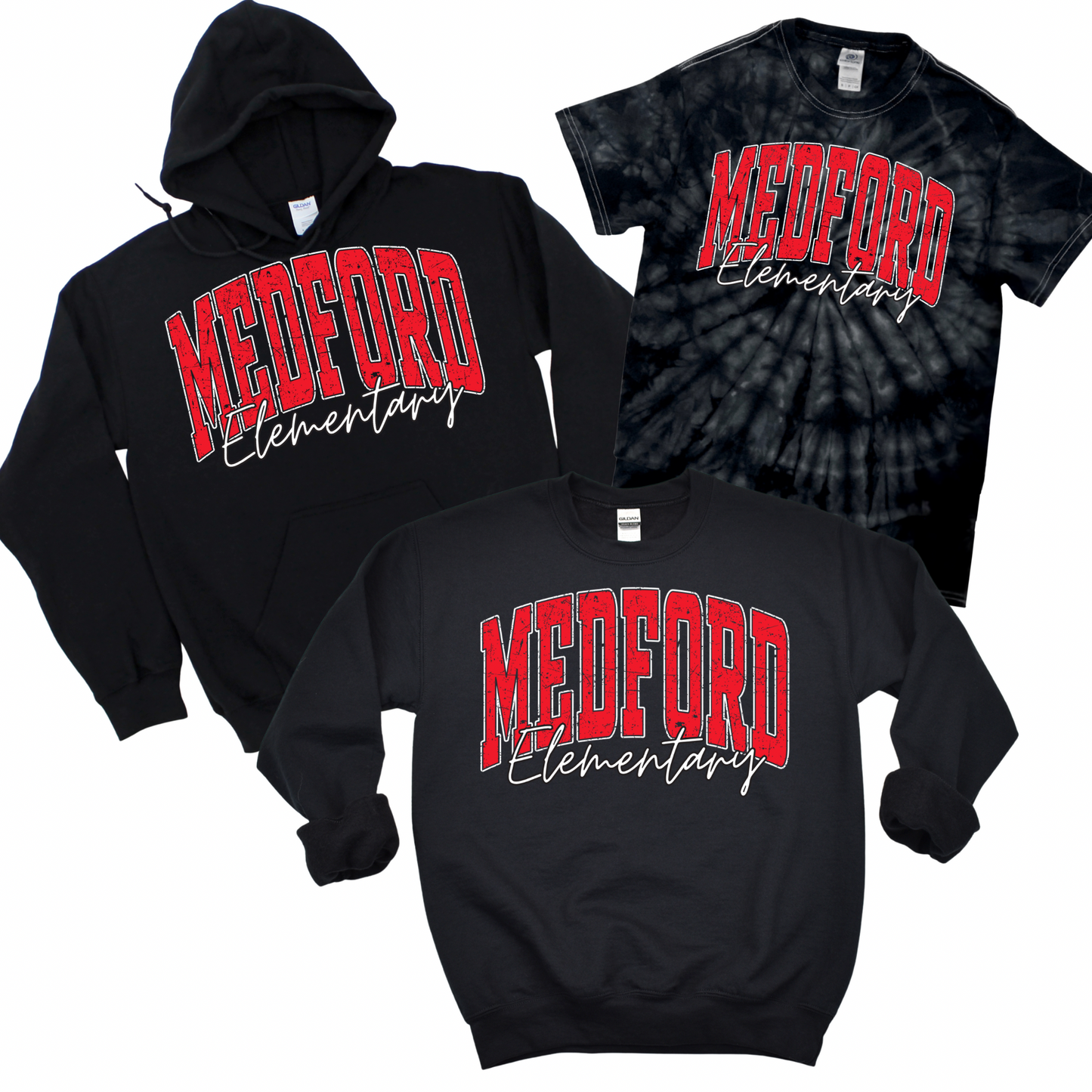 Varsity Medford Elementary - Black | Medford Ave Elementary Spiritwear Fundraiser | LI Spirit & Sports Apparel