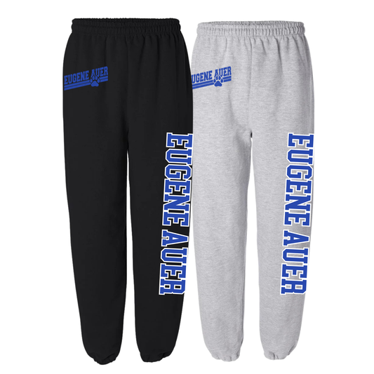 On the Tilt: Eugene Auer Sweatpants | Eugene Auer Spiritwear Fundraiser | LI Spirit & Sports Apparel