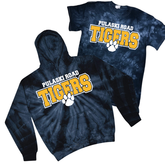Pulaski Road Tigers [Pick Your Own Tie Dye] | Pulaski Road Spiritwear Fundraiser | LI Spirit & Sports Apparel