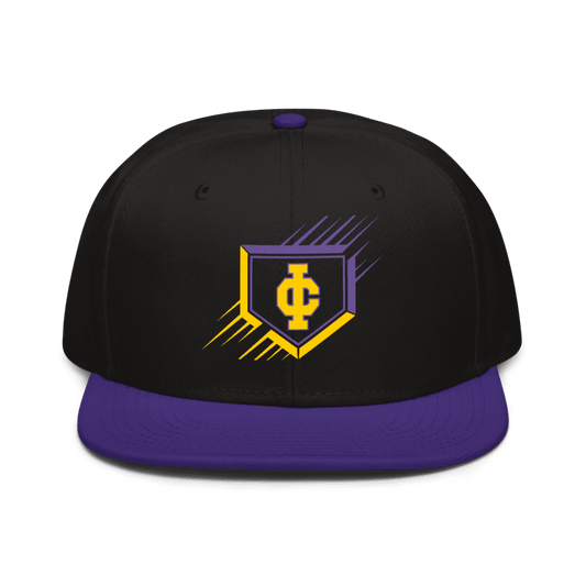 CI Baseball Home Plate Snapback | CI Baseball Spiritwear Fundraiser | LI Spirit & Sports Apparel