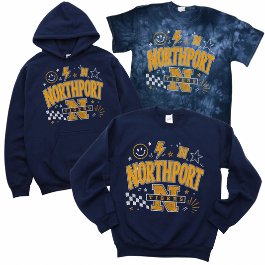 Northport Spirit Doodle - Navy | Pulaski Road Spiritwear Fundraiser | LI Spirit & Sports Apparel