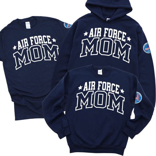 Air Force Mom | USAFA Parents Club of Greater NY Fundraiser | LI Spirit & Sports Apparel