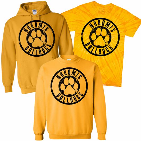 Nokomis Bulldogs | Nokomis Spiritwear Fundraiser | LI Spirit & Sports Apparel
