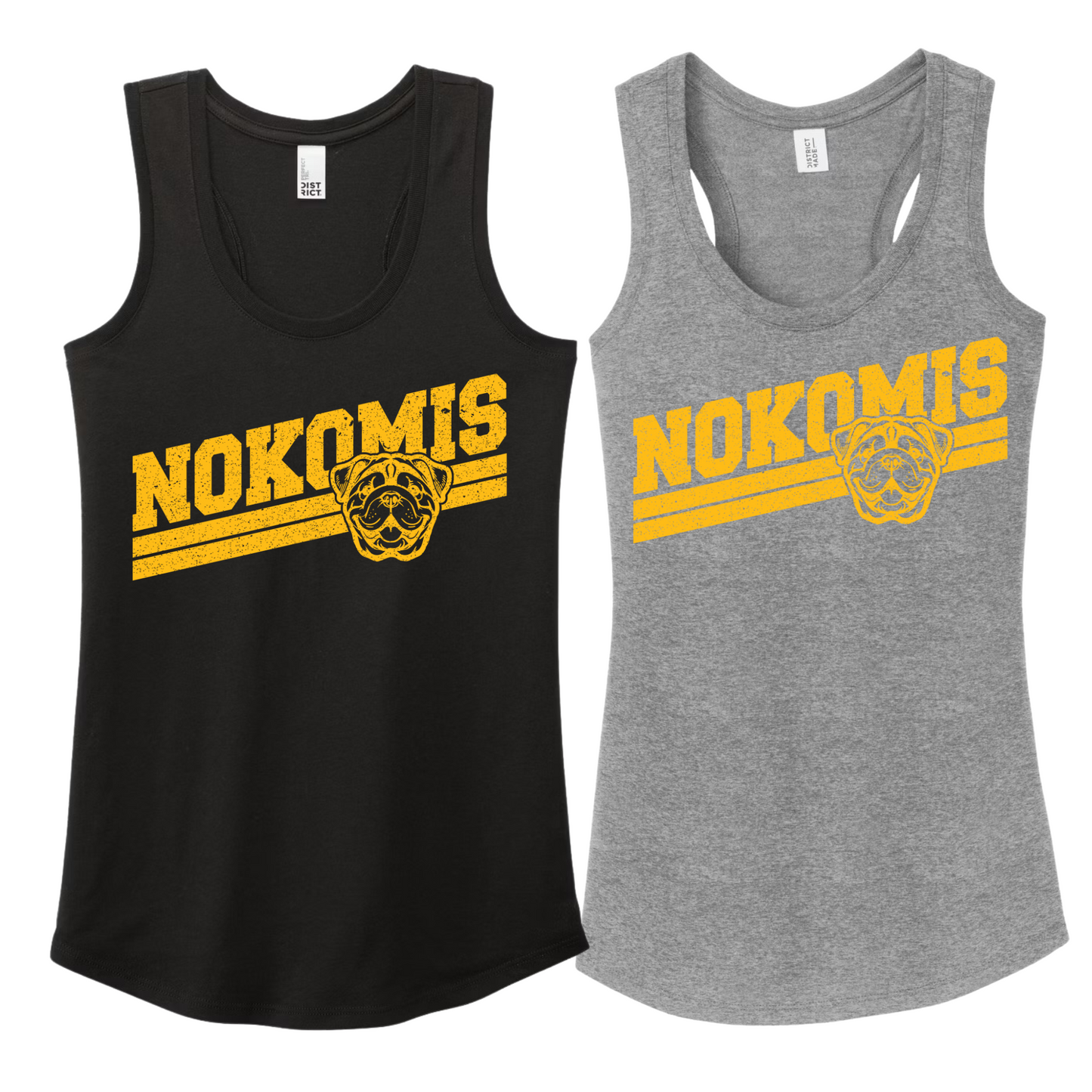 Nokomis Girls/Womens Tank Top | Nokomis Spiritwear Fundraiser | LI Spirit & Sports Apparel