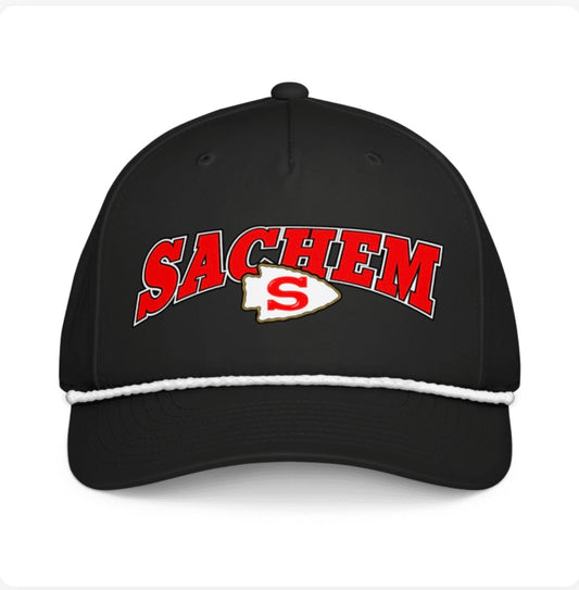 Sachem Rope Hat | Waverly Spiritwear Fundraiser | LI Spirit & Sports Apparel