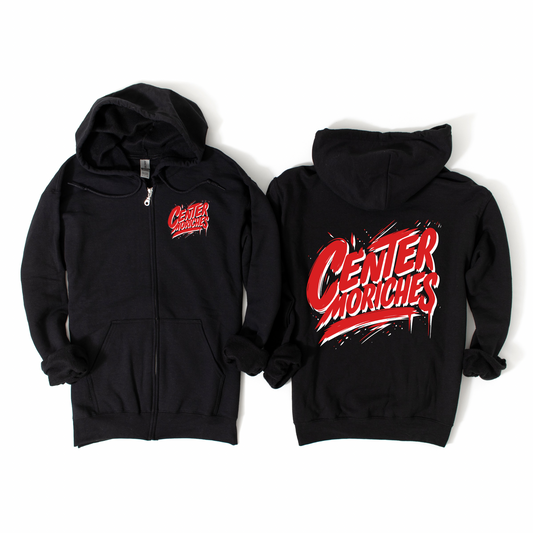 Center Moriches Drip Zip-Up Hoodie | Center Moriches MS Spiritwear Fundraiser | LI Spirit & Sports Apparel