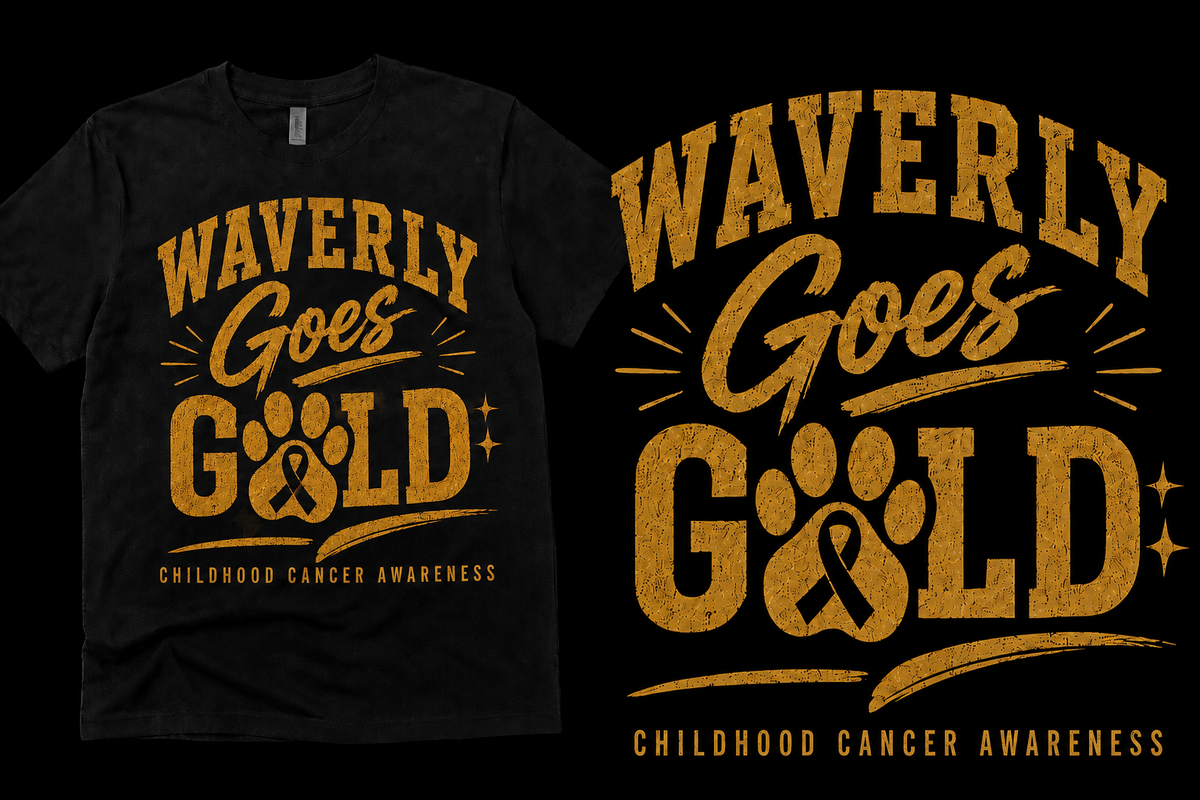 Waverly Goes Gold
