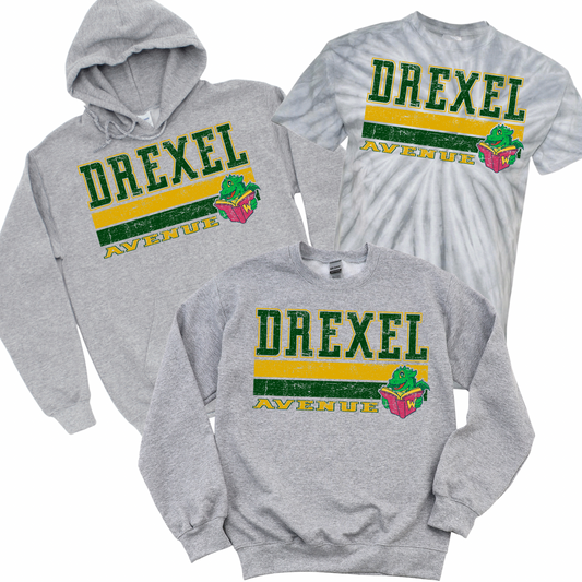 Vintage Drexel - Athletic Gray | Drexel Avenue Apparel | LI Spirit & Sports Apparel