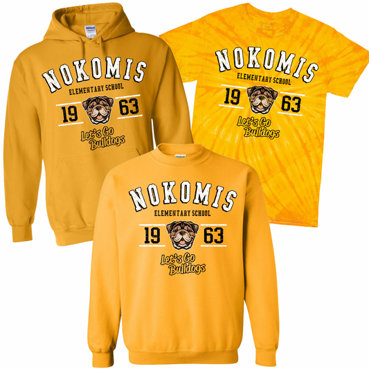 Nokomis Elementary School | Nokomis Spiritwear Fundraiser | LI Spirit & Sports Apparel