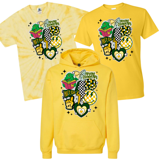 Preppy Pride: Drexel Edition - Daisy | Drexel Elementary Apparel | LI Spirit & Sports Apparel