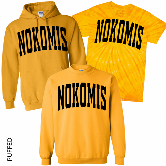 Puffed Nokomis | Nokomis Spiritwear Fundraiser | LI Spirit & Sports Apparel