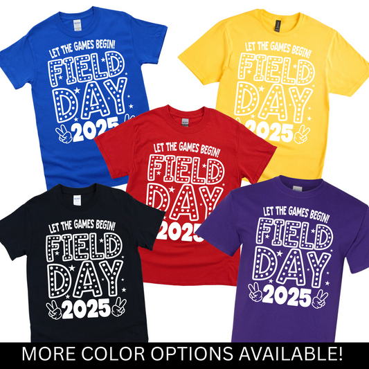 Field Day T-Shirt [Style 3] | LI Spirit & Sports Apparel