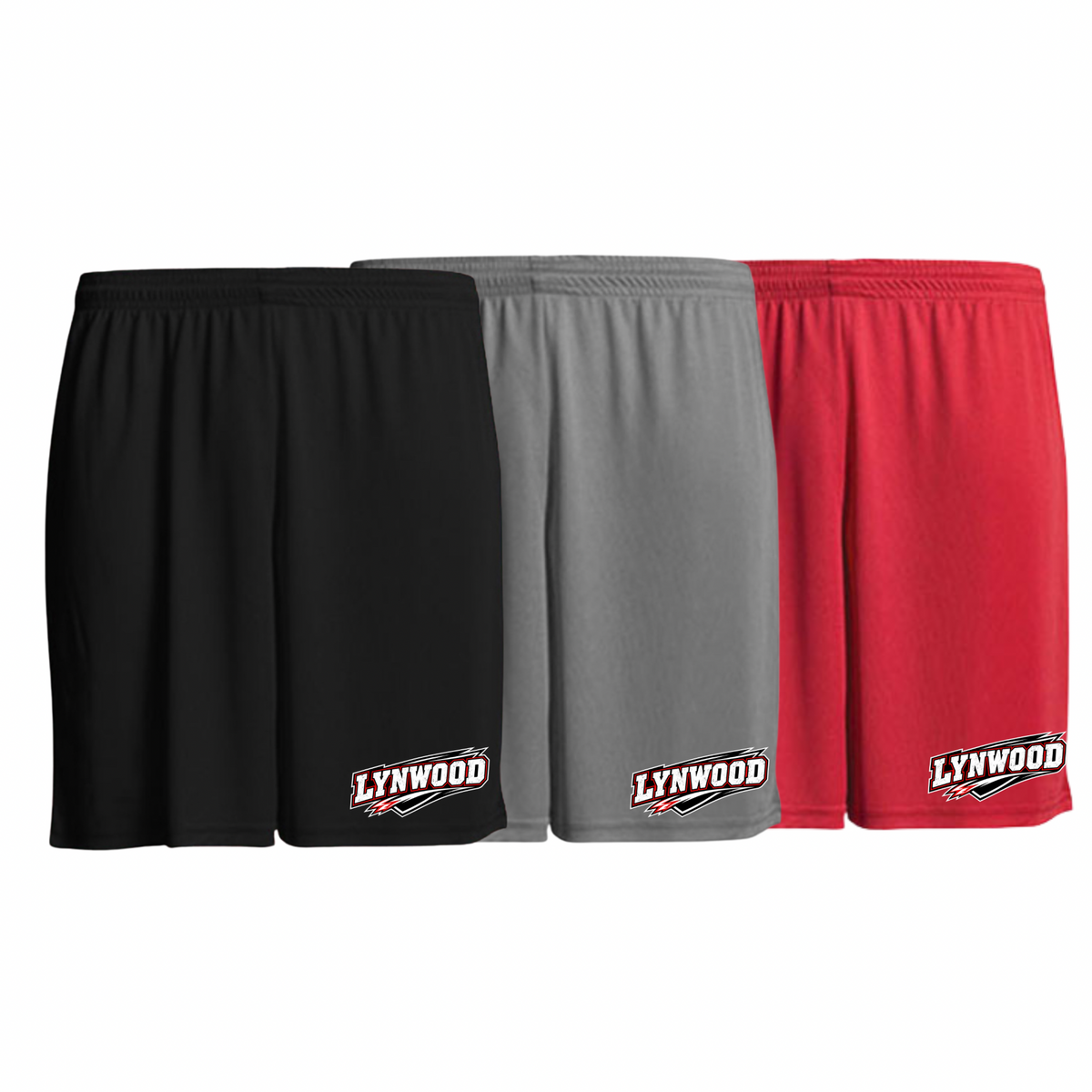 Lynwood Bolt Boys/Mens Shorts | Lynwood Spiritwear Fundraiser | LI Spirit & Sports Apparel