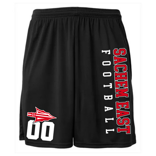 Sachem East Football Boys/Mens Shorts | Sachem Apparel | LI Spirit & Sports Apparel