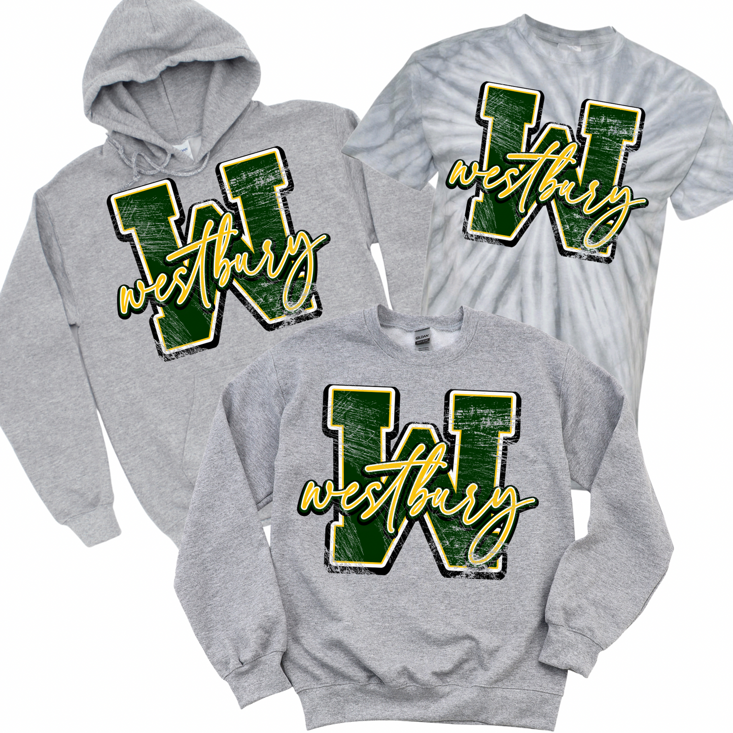Westbury Heritage - Atlantic Gray | Dryden Elementary Spiritwear Fundraiser | LI Spirit & Sports Apparel