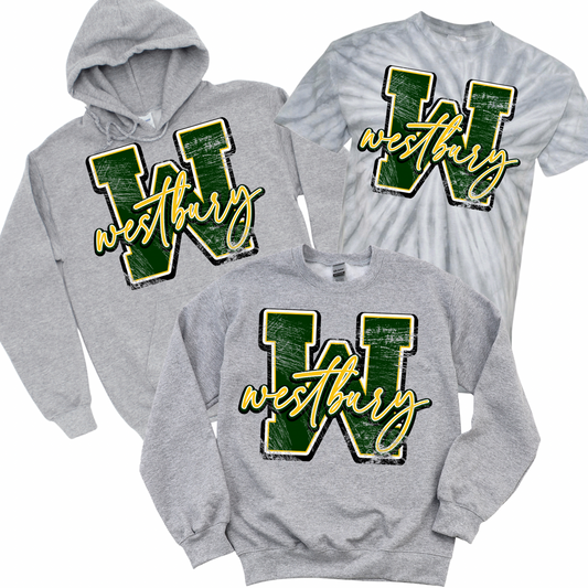 Westbury Heritage - Atlantic Gray | Dryden Elementary Spiritwear Fundraiser | LI Spirit & Sports Apparel