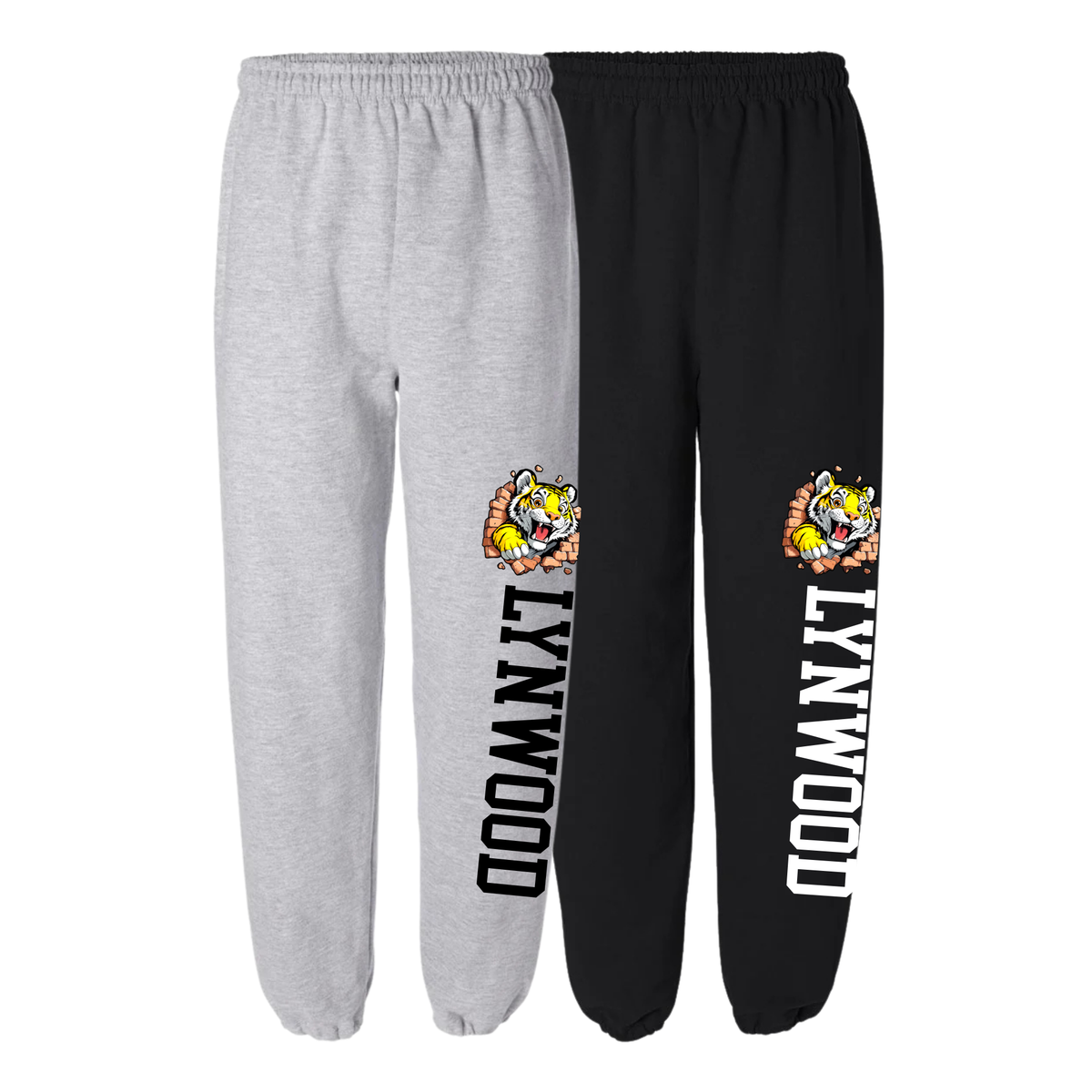 Lynwood Sweatpants | Lynwood Spiritwear Fundraiser | LI Spirit & Sports Apparel