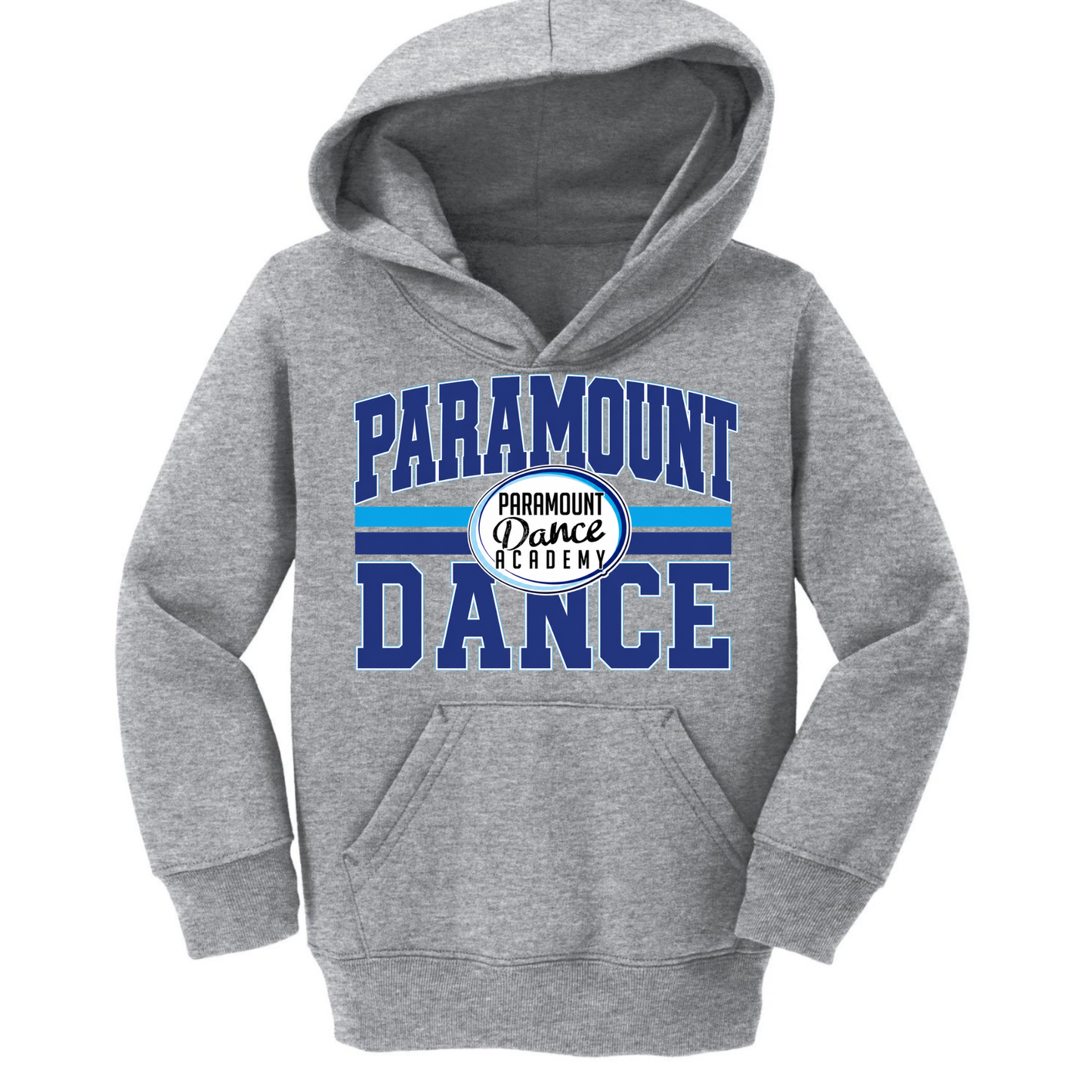 Toddler Vintage Paramount Dance Hoodie | Paramount Dance Academy | LI Spirit & Sports Apparel