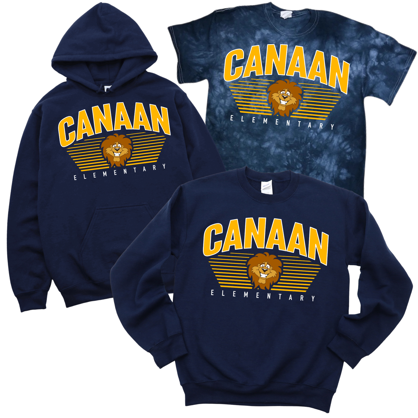 Canaan Elementary Horizon - Navy | Canaan Spiritwear Fundraiser | LI Spirit & Sports Apparel