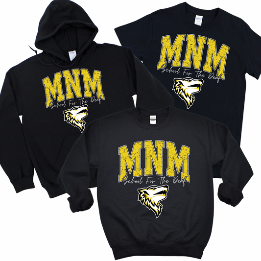 Varsity MNM Wolves | MNM School for the Deaf Spiritwear Fundraiser | LI Spirit & Sports Apparel