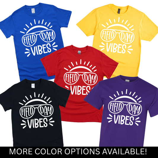 Field Day T-Shirt [Style 1] | LI Spirit & Sports Apparel