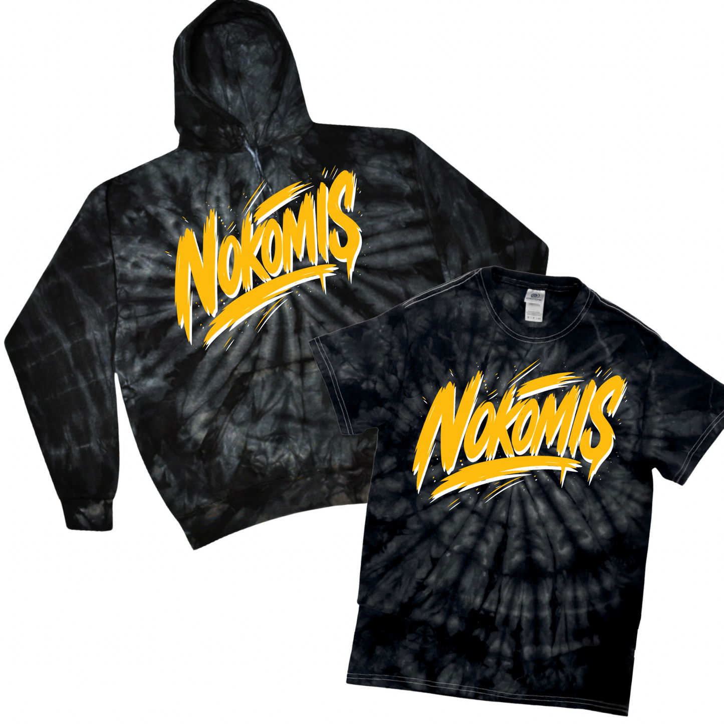 Nokomis Drip Tie Dye | Nokomis Spiritwear Fundraiser | LI Spirit & Sports Apparel