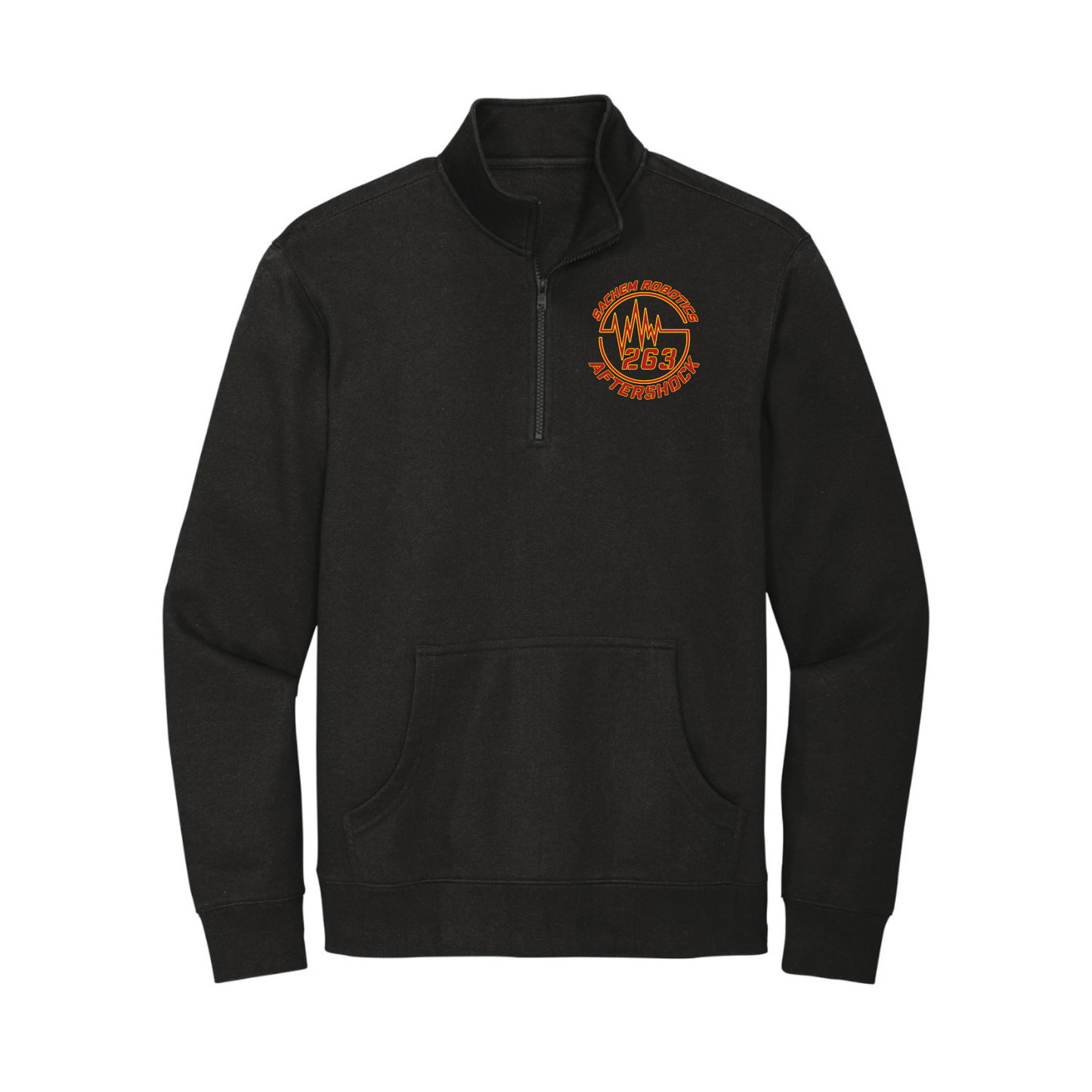 Sachem Robotics Aftershock Quarter-Zip | Sachem Robotics Aftershock Apparel | LI Spirit & Sports Apparel