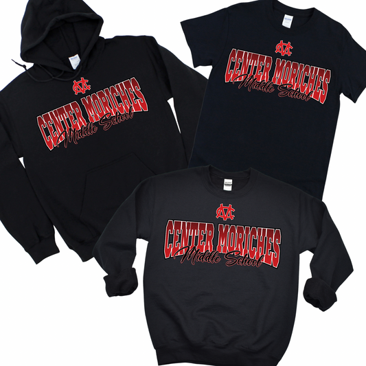 Center Moriches Legacy | Center Moriches MS Spiritwear Fundraiser | LI Spirit & Sports Apparel