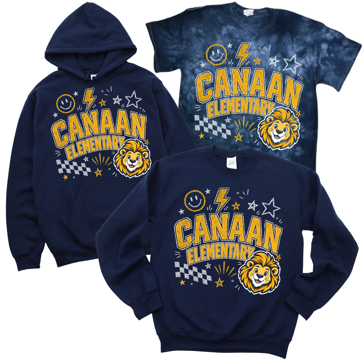 Canaan Spirit Doodles
 - Navy | Canaan Spiritwear Fundraiser | LI Spirit & Sports Apparel